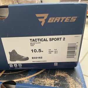 Tactical work boots